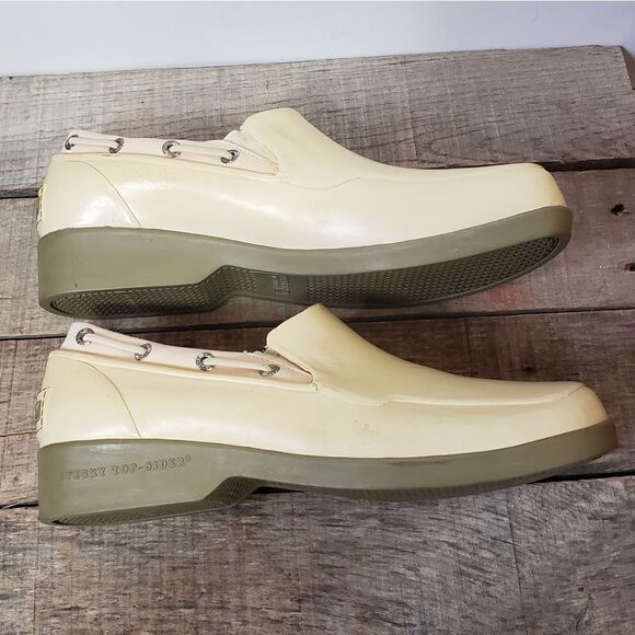 SPERRY TOP-SIDER "Get Wet" Rubber Slip-on Shoes - Picture 5 of 9